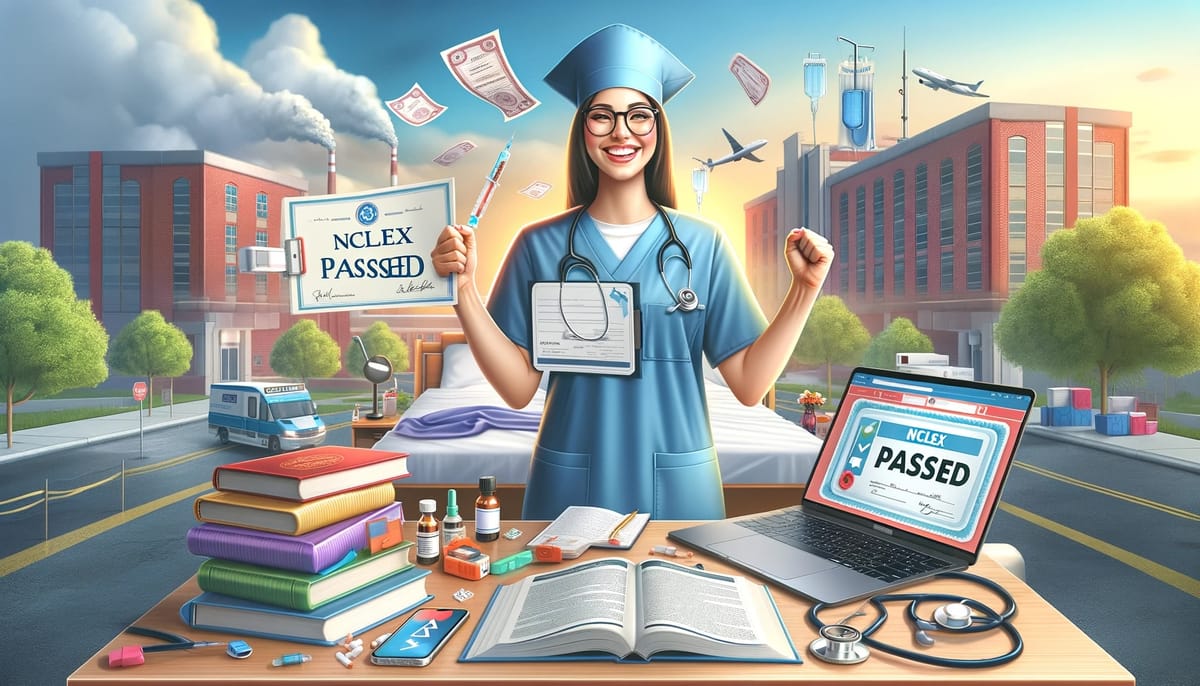 My Heartfelt NCLEX Journey: A Nurse's Tale of Triumph